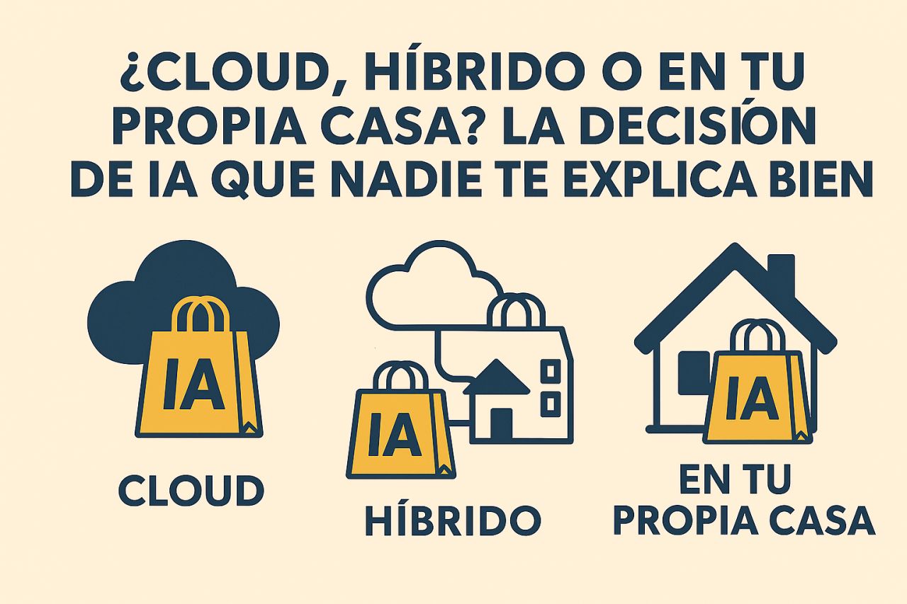 ¿Cloud, híbrido o en tu propia casa?
