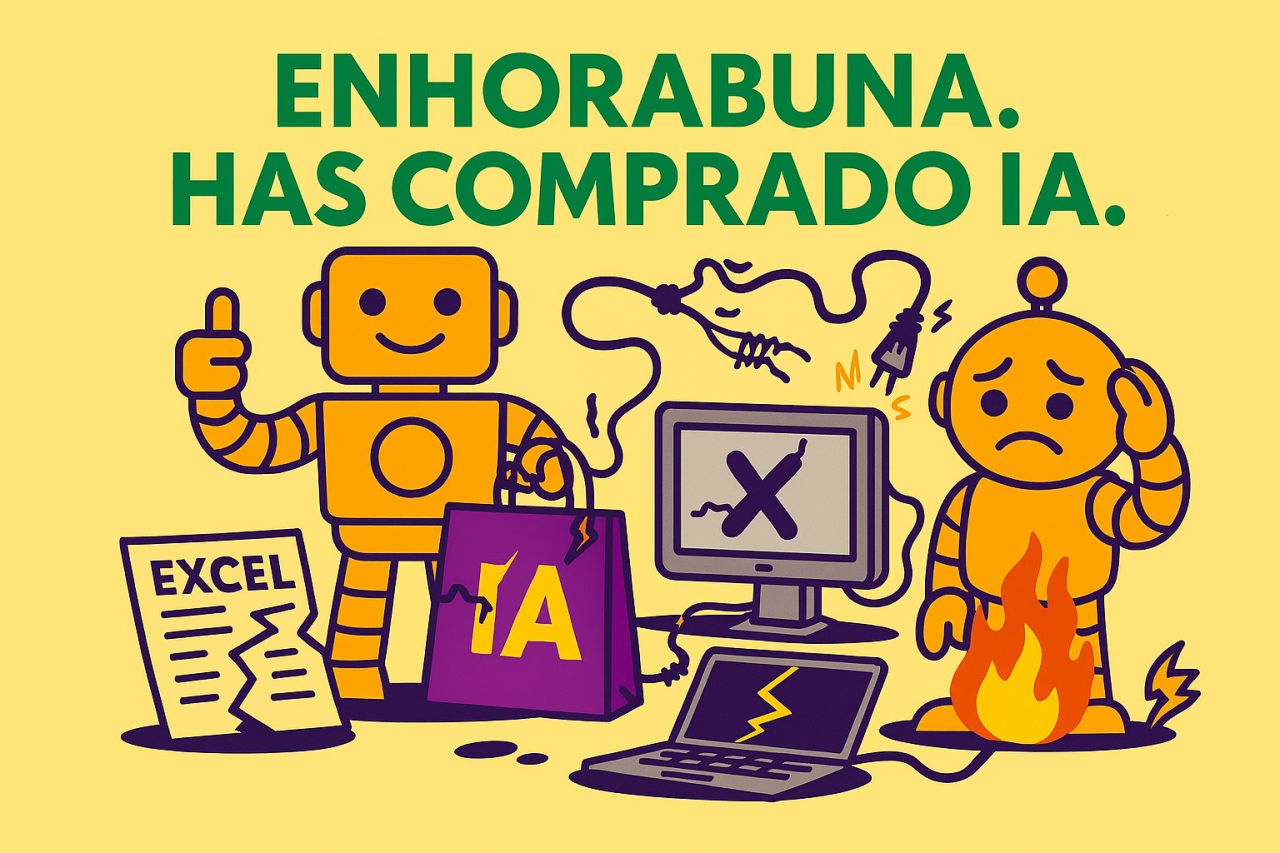 Lo que nadie te dice cuando te venden IA.